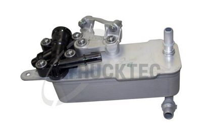 Eļļas radiators, Automātiskā pārnesumkārba TRUCKTEC AUTOMOTIVE 08.25.078