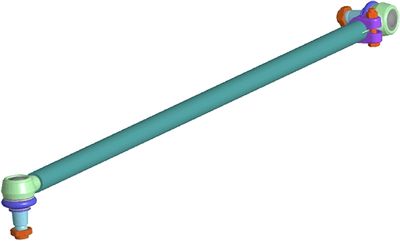 Stūres garenstiepnis LEMFÖRDER 42585 01