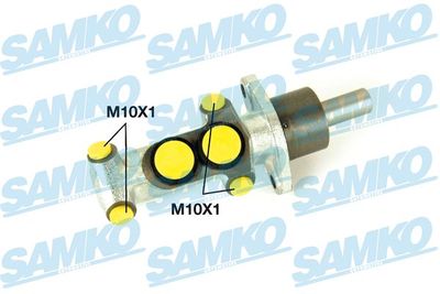 Главный тормозной цилиндр SAMKO P06640