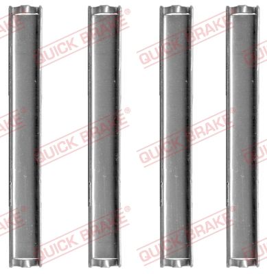 Piederumu komplekts, Disku bremžu uzlikas QUICK BRAKE 109-1228