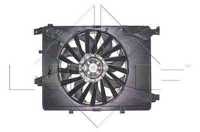 Ventilators, Motora dzesēšanas sistēma NRF 47202