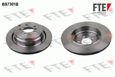 Тормозной диск FTE 9081264