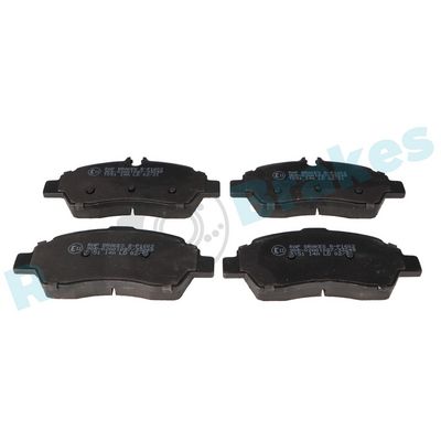 Bremžu uzliku kompl., Disku bremzes RAP BRAKES R-P1602