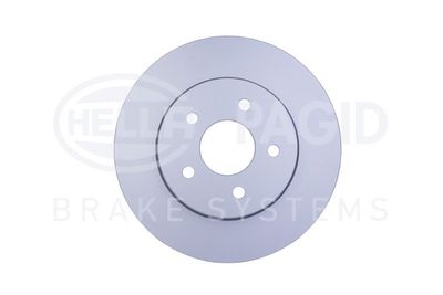 HELLA PAGID 8DD355108061 Bremžu diski
