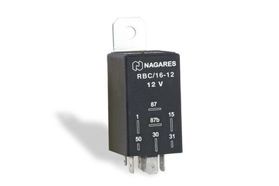 Реле, топливный насос MAHLE MR117