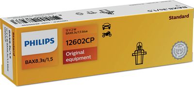 Kvēlspuldze PHILIPS 12602CP