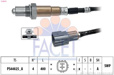 Лямбда-зонд FACET 10.8619