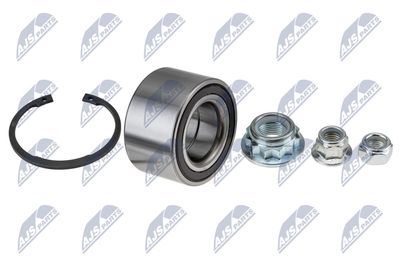 Комплект подшипника ступицы колеса NTY KLP-VW-025