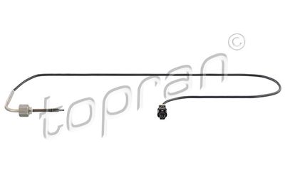 Devējs, Izplūdes gāzu temperatūra TOPRAN 409 582