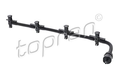 Шланг, утечка топлива TOPRAN 118 965