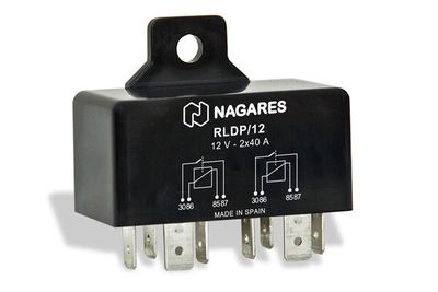 Relejs, Darba strāva MAHLE MR41