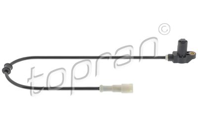 Датчик, частота вращения колеса TOPRAN 207 449