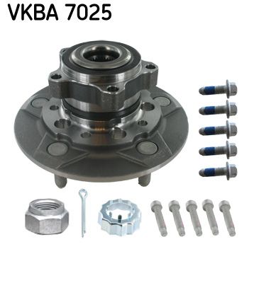 Комплект подшипника ступицы колеса SKF VKBA 7025