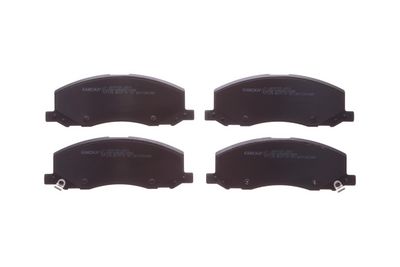 Bremžu uzliku kompl., Disku bremzes KAMOKA JQ101125