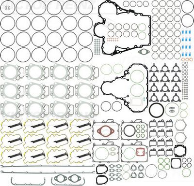 Комплект прокладок, двигатель VICTOR REINZ 01-37490-02