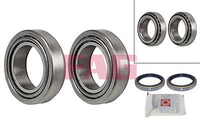 Комплект подшипника ступицы колеса Schaeffler FAG 713 6900 90