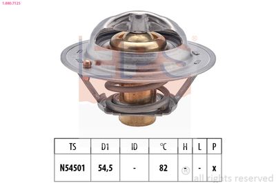 Termostats, Dzesēšanas šķidrums EPS 1.880.712S