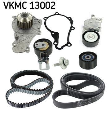 Водяной насос + комплект зубчатого ремня SKF VKMC 13002