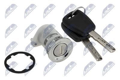 Slēdzenes cilindra korpuss NTY EZC-PE-029