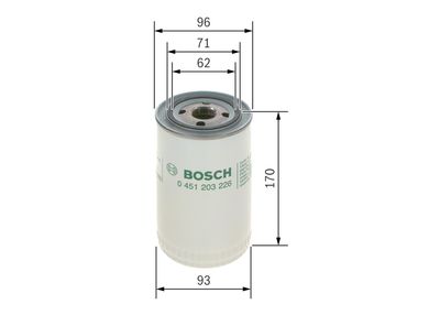 Масляный фильтр BOSCH 0 451 203 226