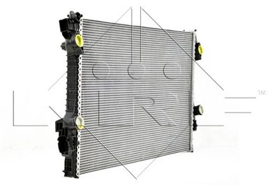 Radiators, Motora dzesēšanas sistēma NRF 59172