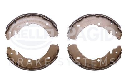 Bremžu loku komplekts HELLA PAGID 8DB 355 022-071