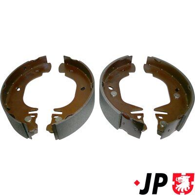Комплект тормозных колодок JP GROUP 1563900110