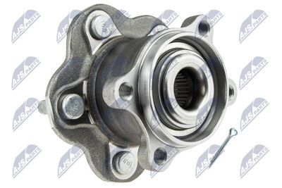 Комплект подшипника ступицы колеса NTY KLT-NS-078