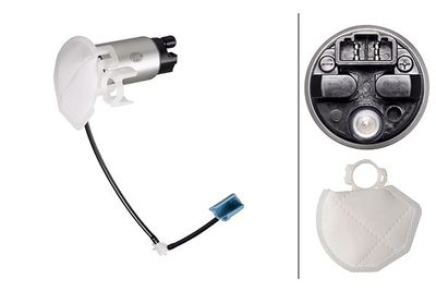 Degvielas sūknis HELLA 8TF 358 306-001