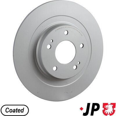Тормозной диск JP GROUP 3963201300