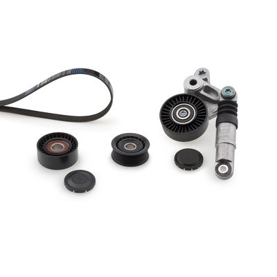 Ķīļrievu siksnu komplekts GATES K016PK2460