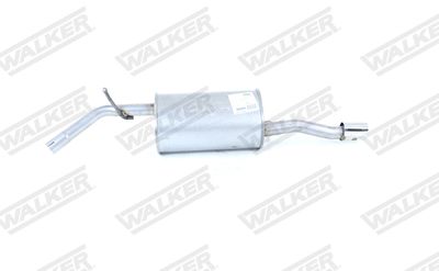 Глушитель выхлопных газов конечный WALKER 25302