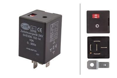 Laika relejs HELLA 5HE 996 152-141