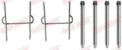 Piederumu komplekts, Disku bremžu uzlikas QUICK BRAKE 109-1081