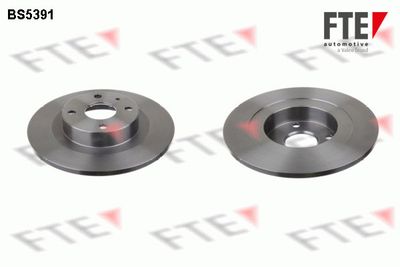 Тормозной диск FTE 9072204