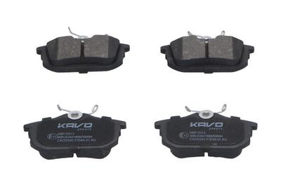Комплект тормозных колодок, дисковый тормоз KAVO PARTS KBP-5513