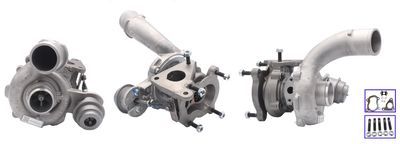 Kompresors, Turbopūte LUCAS LTRPA7032452