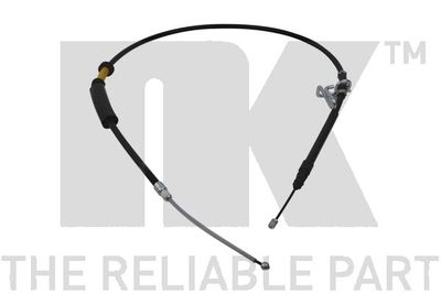 Тросик, cтояночный тормоз NK 904022