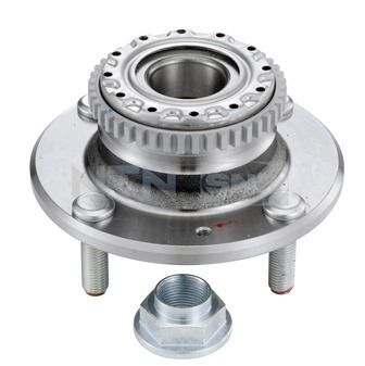 Комплект подшипника ступицы колеса SNR R184.59