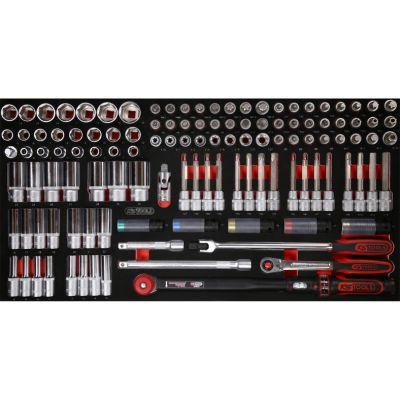 Muciņatslēgu komplekts KS TOOLS 813.0120