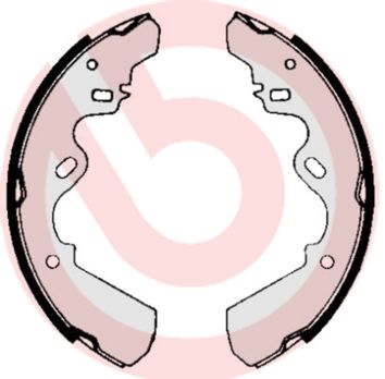 Bremžu loku komplekts BREMBO S 34 504