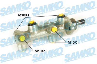Главный тормозной цилиндр SAMKO P16133