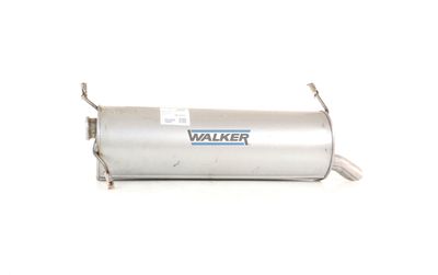 Глушитель выхлопных газов конечный WALKER 19004