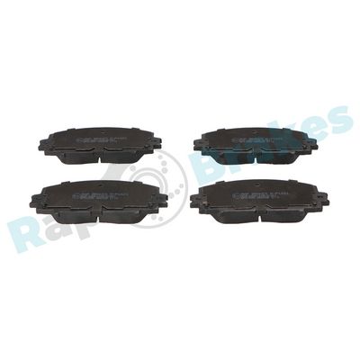 Bremžu uzliku kompl., Disku bremzes RAP BRAKES R-P1421