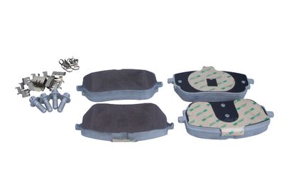 Комплект тормозных колодок, дисковый тормоз QUARO QP2449