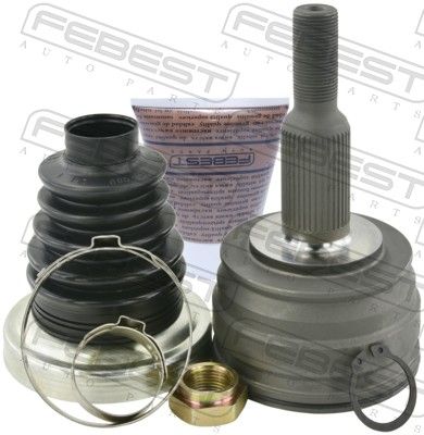 Шарнирный комплект, приводной вал FEBEST 2310-TRANRR