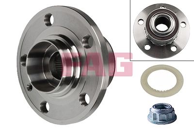 Комплект подшипника ступицы колеса Schaeffler FAG 713 6111 10