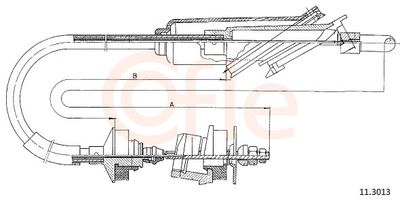 Trose, Sajūga pievads COFLE 92.11.3013
