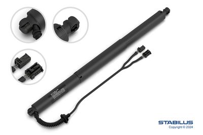 Elektromotors, Bagāžas nod. vāks STABILUS 661369