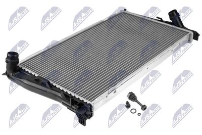 Радиатор, охлаждение двигателя NTY CCH-BM-067